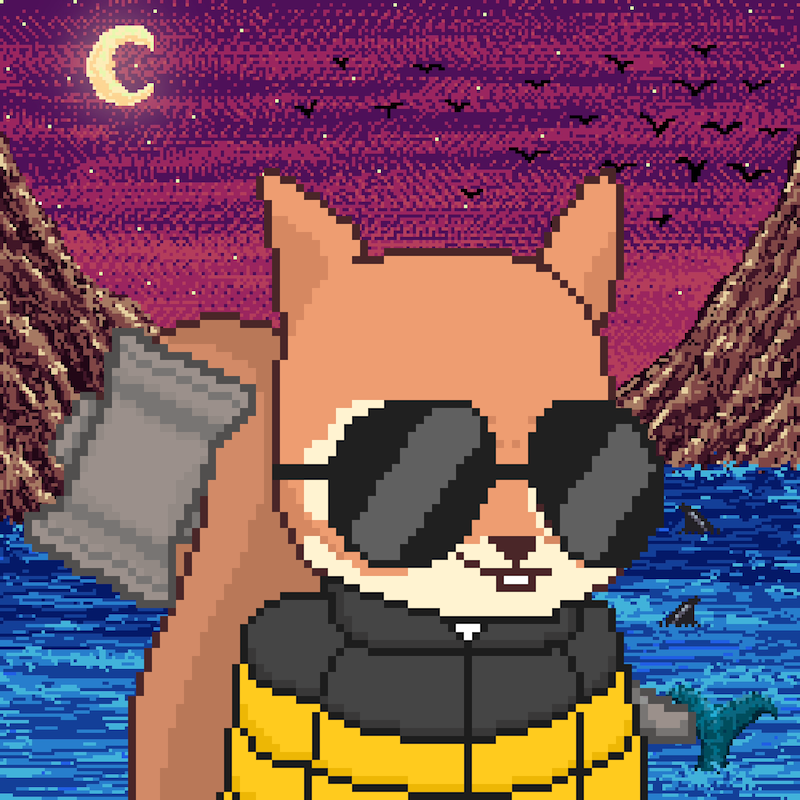 Pixel Squirrels #8234